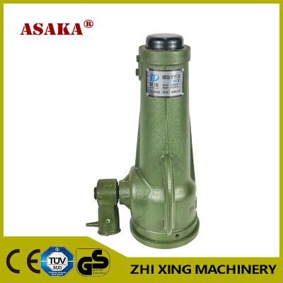 China Manufacturer 16 T Upright Spiral Screw Type Jack for Lifting