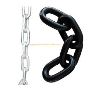 10mm 16mm Welded Steel Calibrated Hoist Marine Fishing Chain