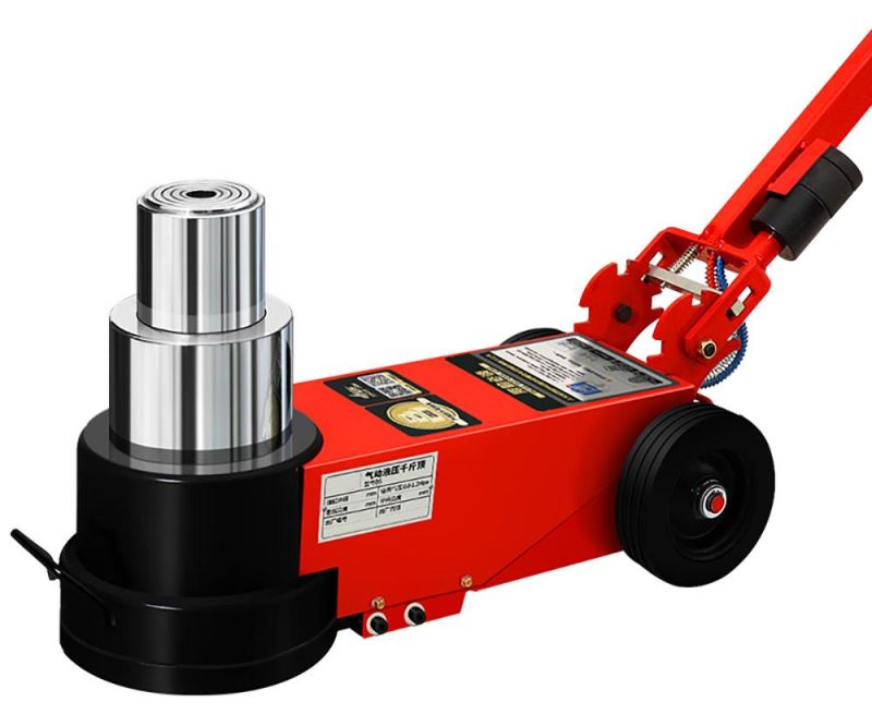 50 Ton Pneumatic Air Hydraulic Lifting Jack Car Jack