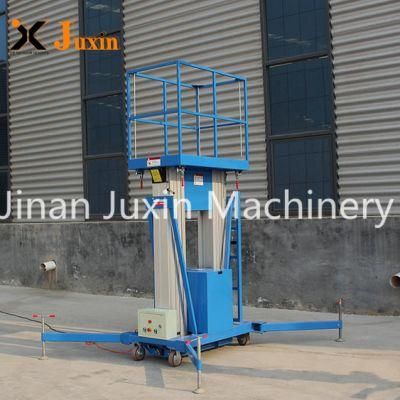 Light Duty Hydraulic Adjustable Lifting Table Aluminum Alloy Lift Platform