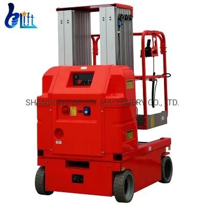 Self Propelled Hydraulic Aluminum Alloy Lifting Platform Man Lifter