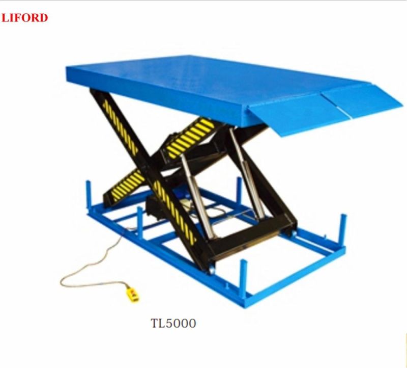 Customized Scissor Lift Table for Truck with 2500-5000kg Capacity