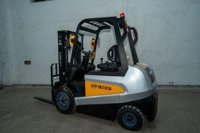 5500lbs Capacity Heavy Duty Hydraulic Electric Lifting Forklift