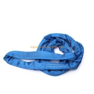 Heavy Duty Lifting Sling Polyester Webbing Sling Lifting Belt