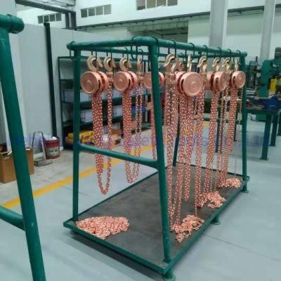 Spark Resistant Copper Beryllium Chain Block, 1 Ton Loading Capacity