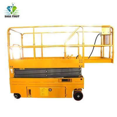 Mini Personal Mobile Electric Hydraulic Aerial Work Scissor Lift Platform