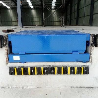 Forklift Container Hydraulic Dock Leveler for Logistics Warehouse