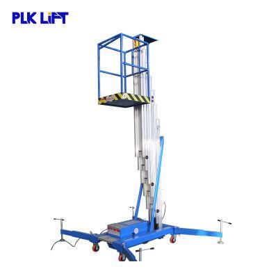 Portable Small Size Single Column Personnel Work Platform