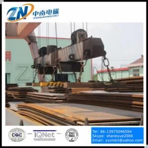 Crane Installation Rectangular Lifting Magnet for Steel Plate MW84-24535t/1