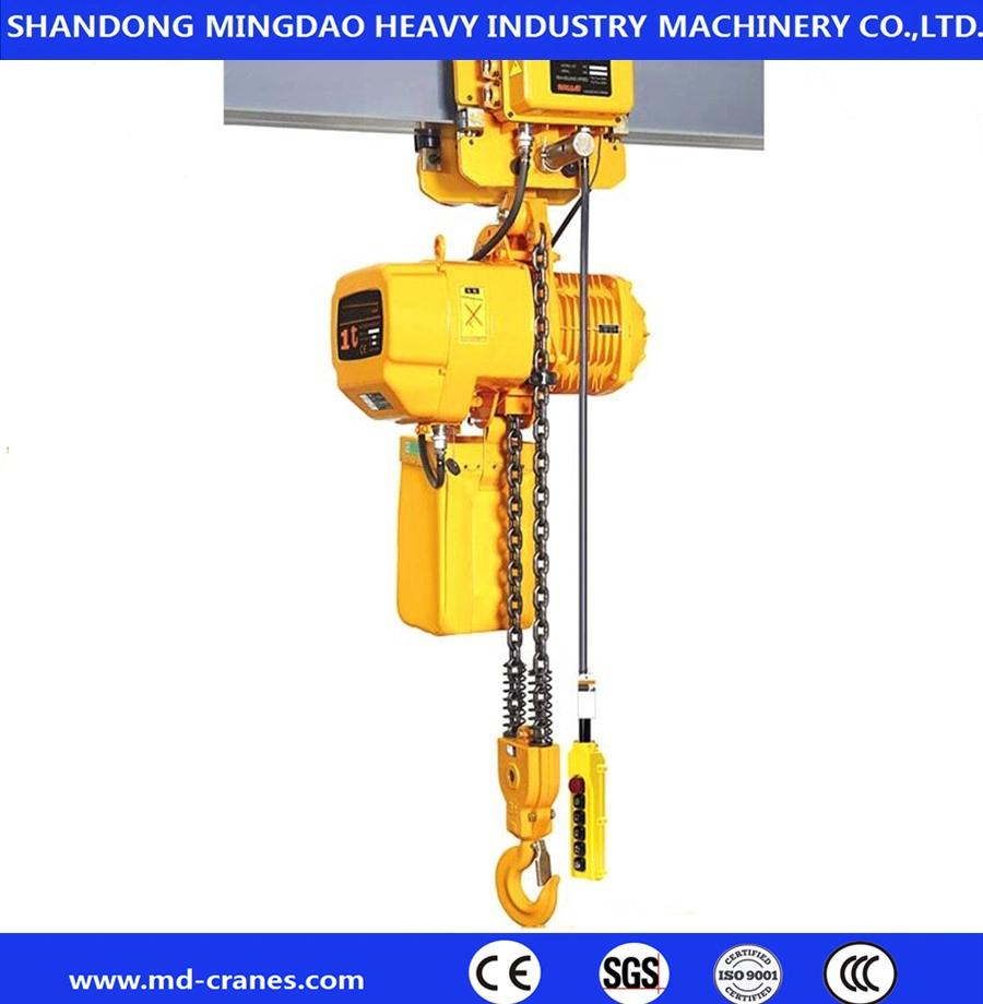 Electric Chain Hoist with Low Price China Manufacturer Direct Provide