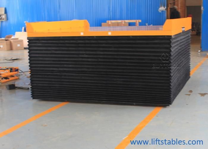 Reliable Workshop Hydraulic Lifting Platform Cargo Scissor Lift Table for Sale