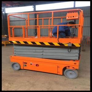 Electric Boom Aerial Scissor Lift Table