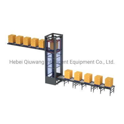 Vertical Conveyor, Vertical Lift, Vertical Pallet Lift, Vertical Transfer System for Pallet, Vertical Conveyor for Pallet, Pallet Elevator