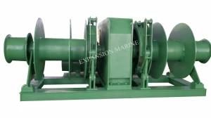 14t Two Drums Electric Mooring Winch