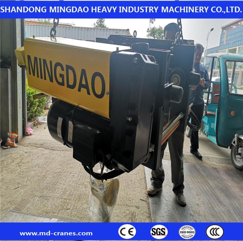 European Sandard Electric Hoist for Overhead Crane and Gantry Crane