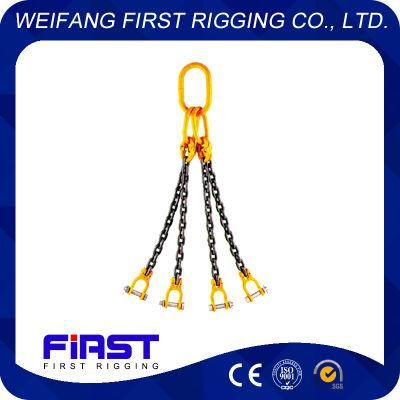 High Quality Rigging Hardware Single Four Legs Chain Sling