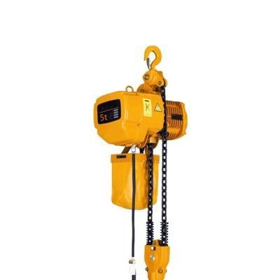 Lifting Crane Machine 500kgs Electric Chain Block Hoist 380V 50/60Hz