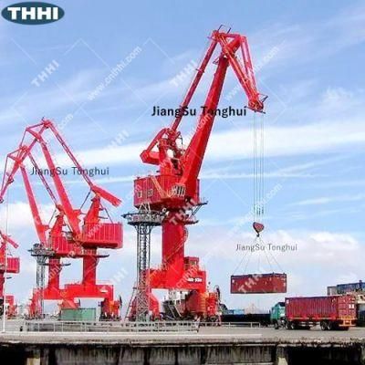 Level Luffing Crane Container Spreader Handling LLC Crane Spreader