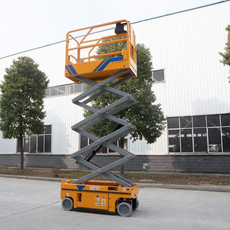 Kudat Self Propelled Electric Scissor Lift 13.8m