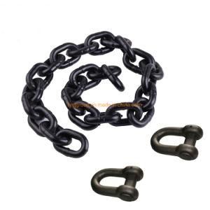 Welded Steel Calibrated Hoist Chain for Lifting or Marine Fishing