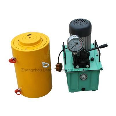 Double Acting High Tonnage Electric 50ton Hydraulic Jack Price