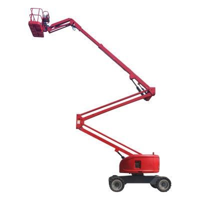 China Made Drivable Articulating Basket Lifter
