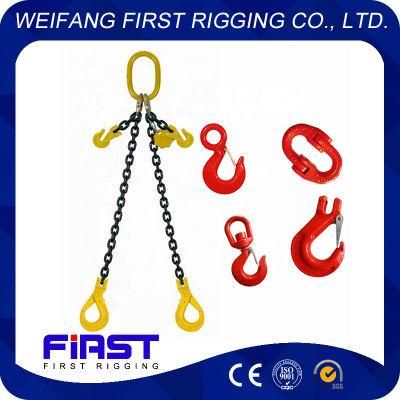G80 Alloy Steel Lifting Hoist Welded Chain Sling