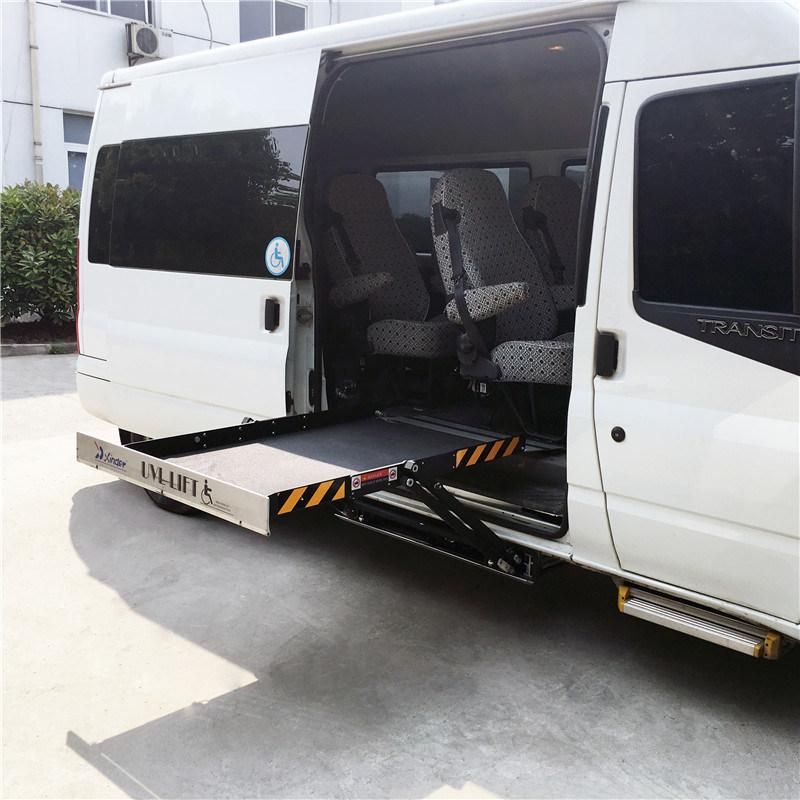 Wheelchair Lift Platform for Van Ce and Emark Certified with 300kg Loading Capacity