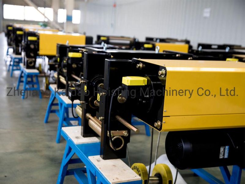 20ton Double Girder Dual Speed Electric Wire Rope Hoist