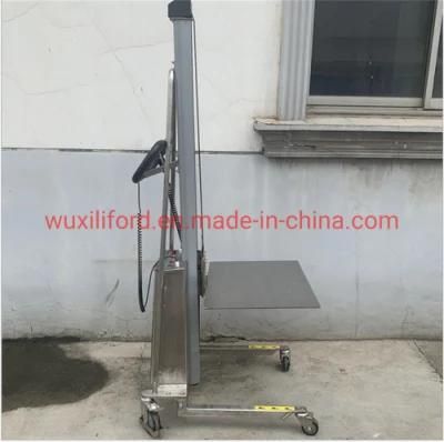 100kg 150kg Stainless Steel Electric Work Positioner E100