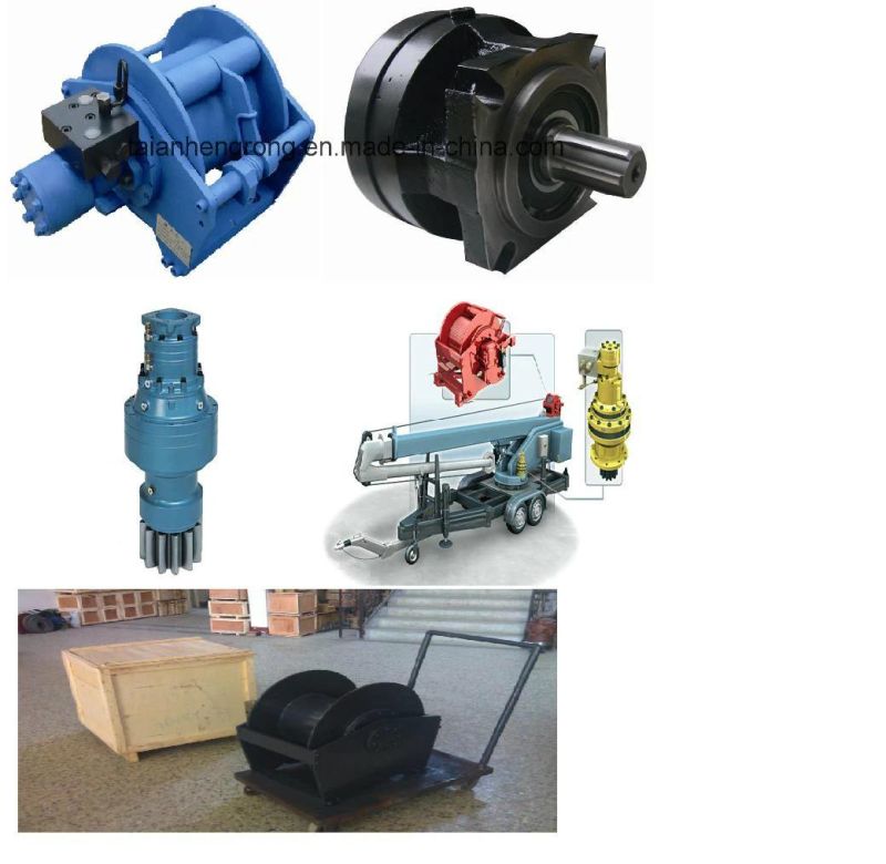 Winch of Truck Crane