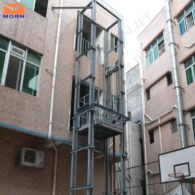 1500kg Hydraulic Freight Elevator with Ce