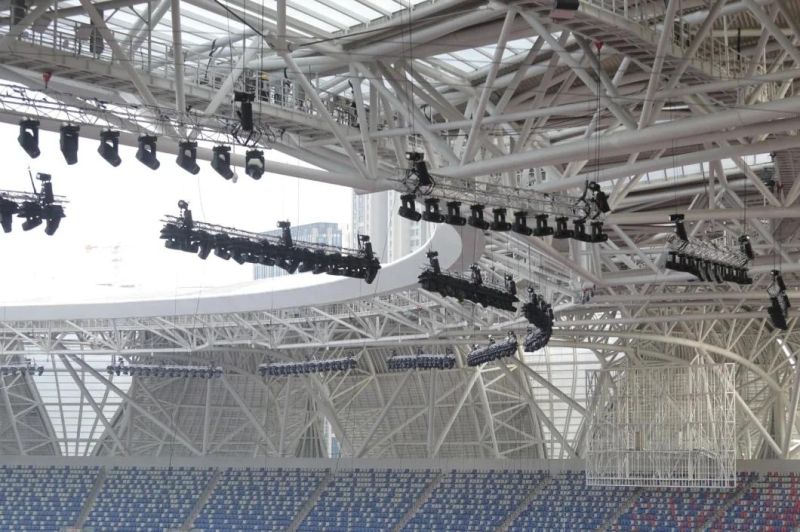 0.5 Ton Equipment Intelligent Stage Electric Chain Hoist