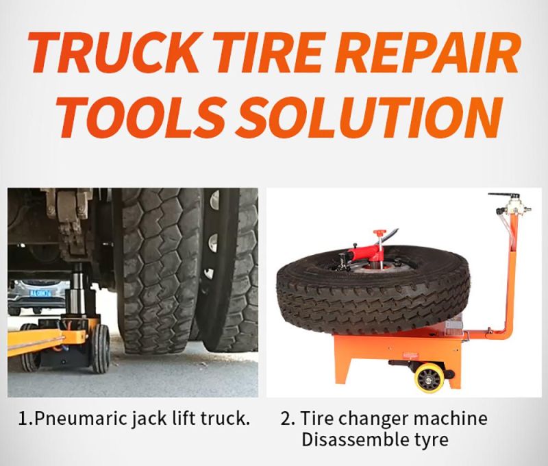 Truck Repair Lift Jacks 50 Ton Pneumatic Air Hydraulic Jack