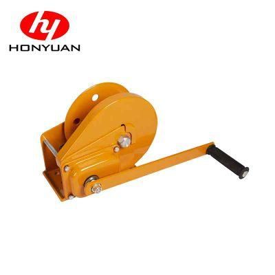 Hot Selling Portable Hand Operated Manual Winch Cable Puller Winch