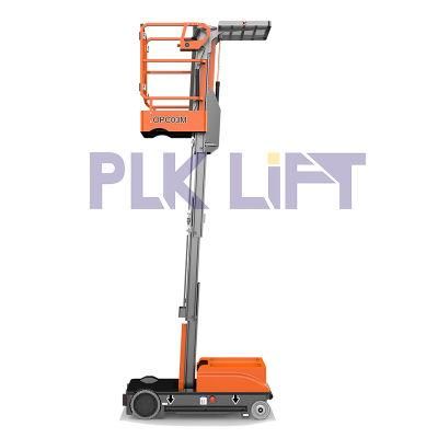 Narrow Aisle Order Picking Lifts for Shelving Mobile Stock Picker