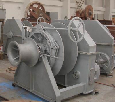 Machinery Products for Hoisting-320kn Electric Winch