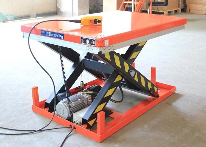Electric Hydraulic Lift Table High Quality