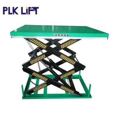 Hydraulic Electric Scissor Lift Inground Lift Table