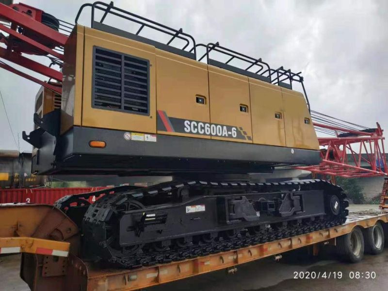 60 Ton Small Mobile Crawler Crane (SCC600A-6)