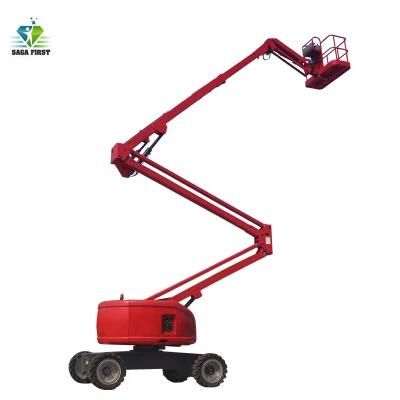Aerial Work Telescopic Articulated Boom Lift with Ce