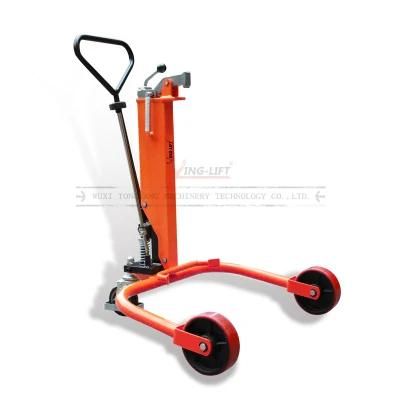 Economic Oil Drum Trolley with Eagle-Grip Structure, and Brake Castor