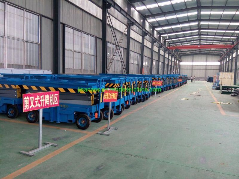 5t Load 3m Lifting Height Hydraulic Scissor Lifter