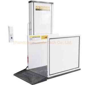 Hydraulic Electric Home Elevator Vertical Wheelchair Platform Lift for Disabled People