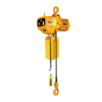 China Manufactured 5 Tons Heavy Duty High Quality Electric Chain Hoist (HHBD-I-5T)