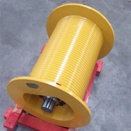 High Torque 4000 Nm Planetary Speed Reducer Hoisting Winch Dq4b27e