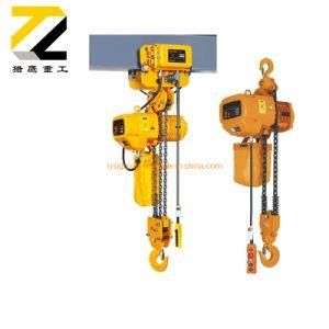 Lifting Machine 100% Pure Copper Motor Electric Chain Hoist
