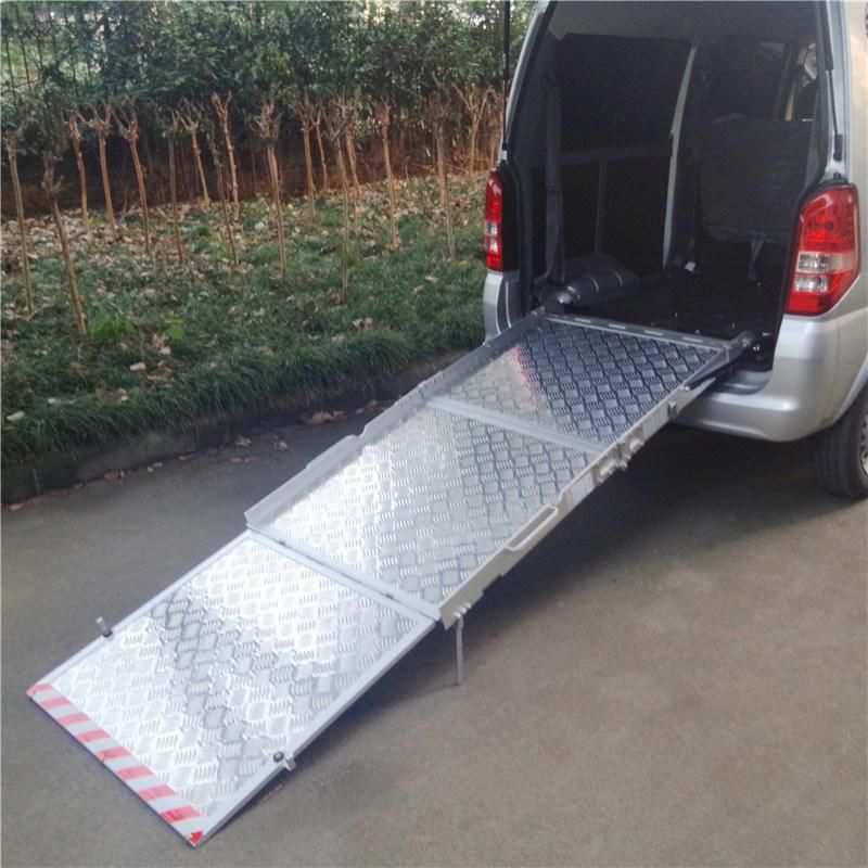 Manual Wheelchair Loading Ramp for Van with Loading 350kg