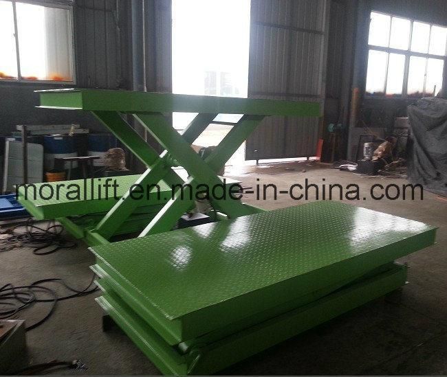 Heavy Duty Cargo Lift Dock Lift with Scissor Design