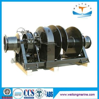 Marine Two Gypsies Electric Hydraulic Boat Windlass and Anchor Winch